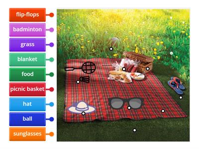 Lesson 3. Let's go on a picnic 