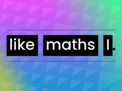 I like/I don't like 2