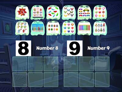 Counting number 8 & 9