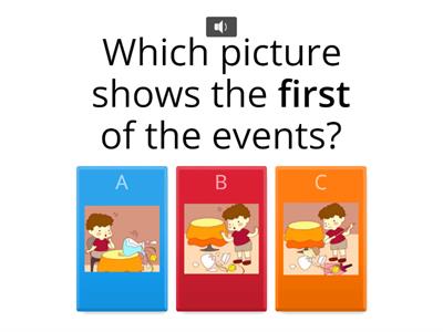  Sequence of Events 1