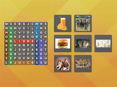 Word Search Review