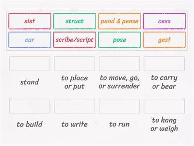 10.3 Latin Roots Matching