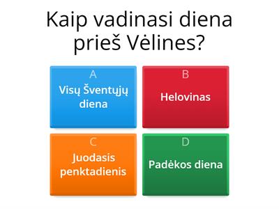 Vėlinės 1