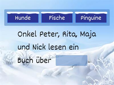 Onkel Karl und die Pinguine