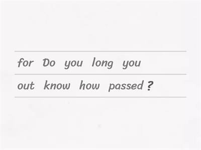 Prepare 6. Unit 14. make indirect questions (from p83 ex5)