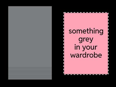 Something/anybody/nowhere