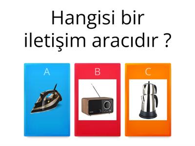 İletişim Araçları