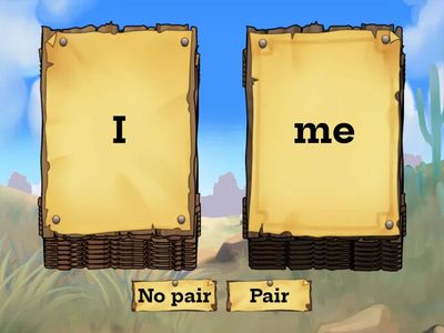 Subject and object pronouns