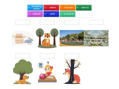 (보충) 13. Where is the gift shop? (Match Up)