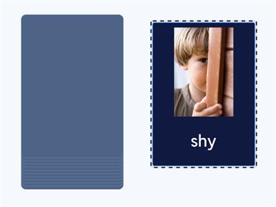 2 MY PERSONALITY: speaking cards