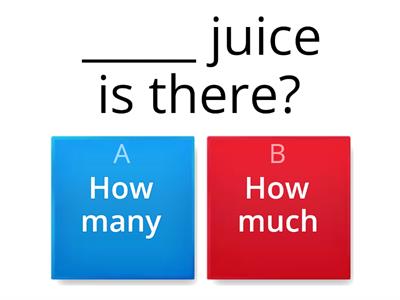 Countable and uncountable nouns