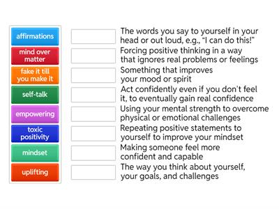 GT # 313 - Affirmations