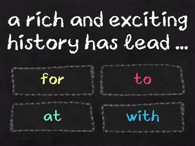 Variants 1-5 Prepositions & Articles