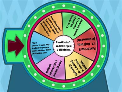 Matematičke mozgalice - množimo i dijelimo