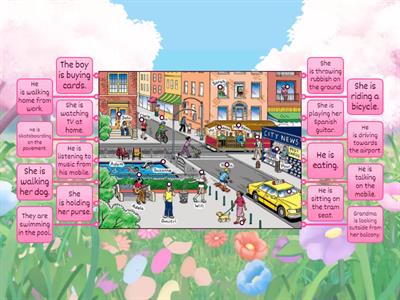 U1.1 Grammar: Present Continuous Verbs