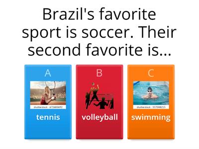 Sport quiz interchange intro unit 10