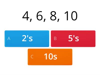  Cowboy Skip Counting 