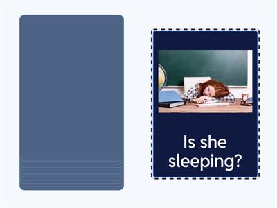 Present Continuous - Interrogative Form