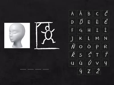 Tiger 1 Unit 2 - Body parts - hangman