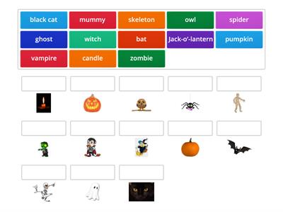 Halloween - Match Up