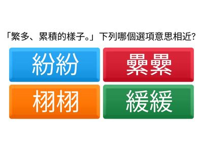 王戎辨苦李-字詞義