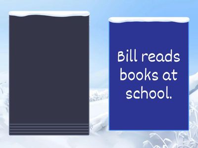 Present Simple Negative Form