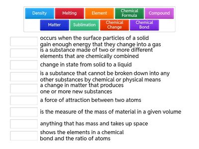 Chapter 1&2 Vocabulary 
