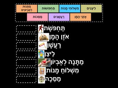 פּוּרִים- ﻿יָחִיד רַבִּים