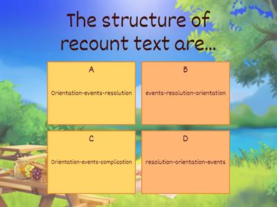 Recount text