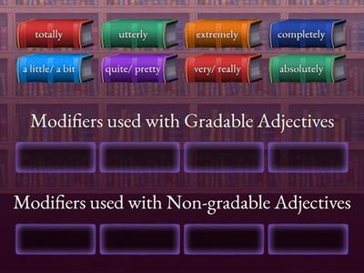 Modifiers for Gradable & Non-gradable Adjs (Webinar)