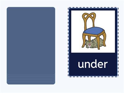 3 клас (prepositions of place)