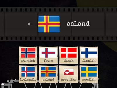 nordic flags