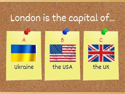 London Quiz