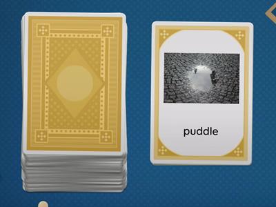 Autumn/Fall Words (ESL/ELL)