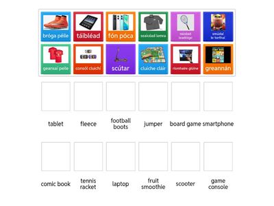 wk 12- Cén praghas atá ar? HW Wed