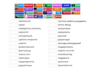 Глоссарий смешанный B1-2