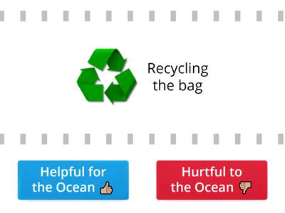 Let's Keep Plastic Bags out of the Oceans! 