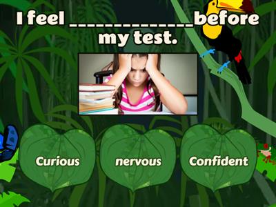 First Day of School- Sentence Completion