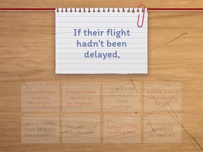  Mixed conditionals -