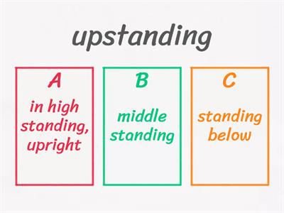 Barton 5.10 Prefixes and word meanings