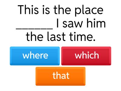I10 - Defining and non-defining relative clauses