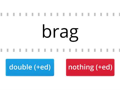 BC (digraphs)- adding ed double or nothing