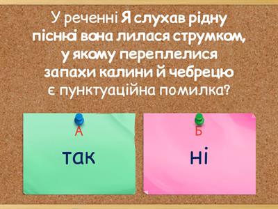 Речення з різними видами зв'язку (сурядним і підрядним). Розділові знаки