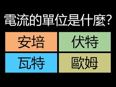 基本電學測驗