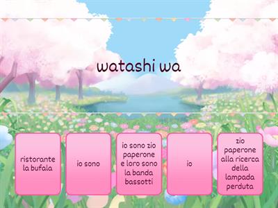 il nostro amico Giapponese 