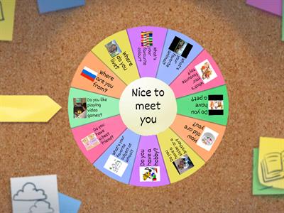 get to know each other