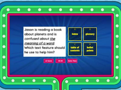 Text and Graphic Features #3