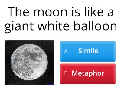 Simile or Metpahor?