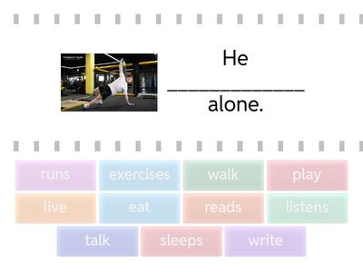  Action Verbs! (1-11)