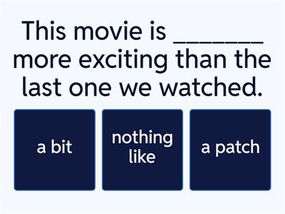Speakout C1-C2 | 2A Comparison